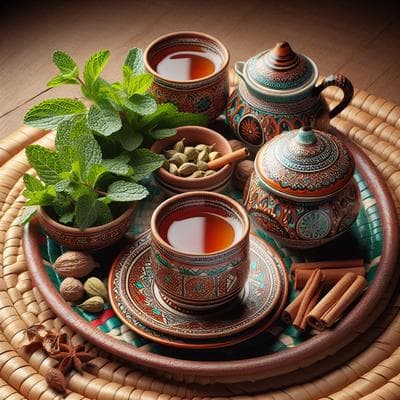 Somali Traditional Tea